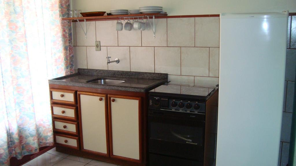 Residencial Ilha Dourada Hotell Governador Celso Ramos Exteriör bild