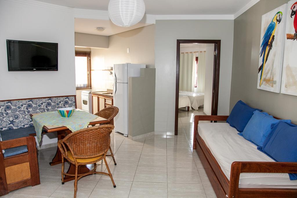 Residencial Ilha Dourada Hotell Governador Celso Ramos Rum bild